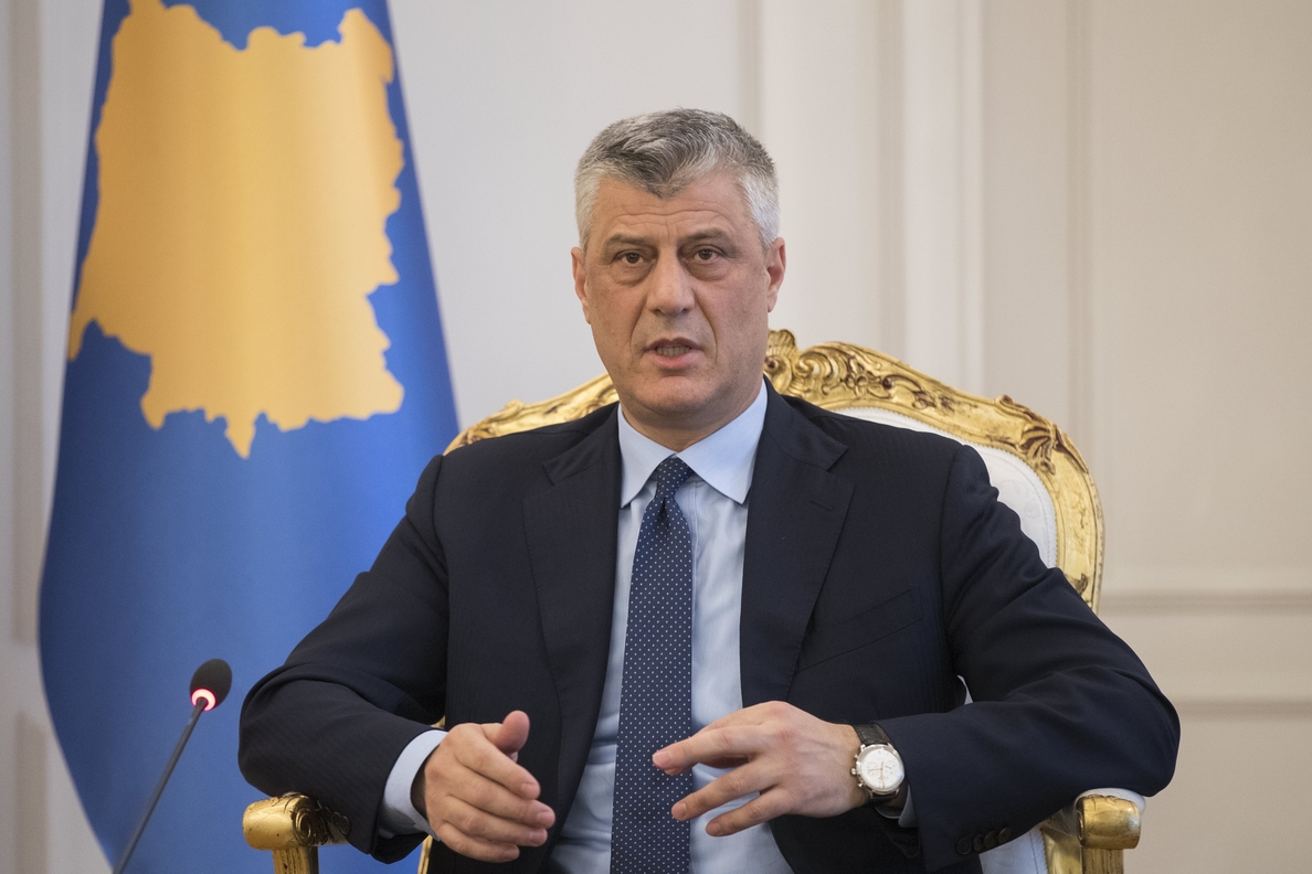 El presidente de Kosovo acusa a la UE de falta de visión para su país