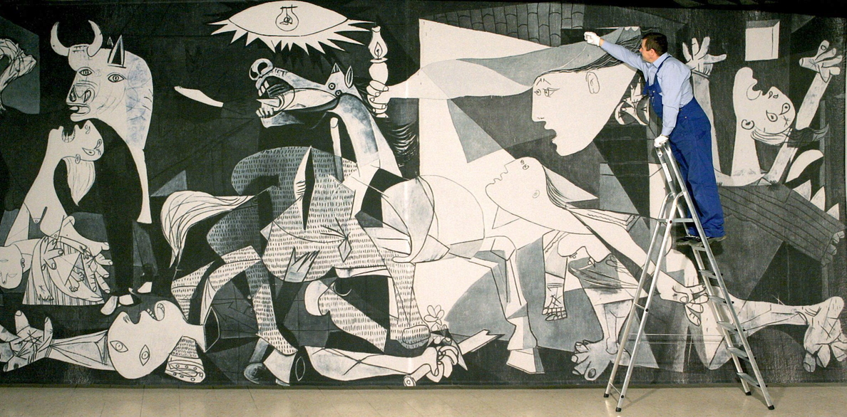 El Parlamento Vasco pide el traslado a Euskadi del «Guernica» de Picasso