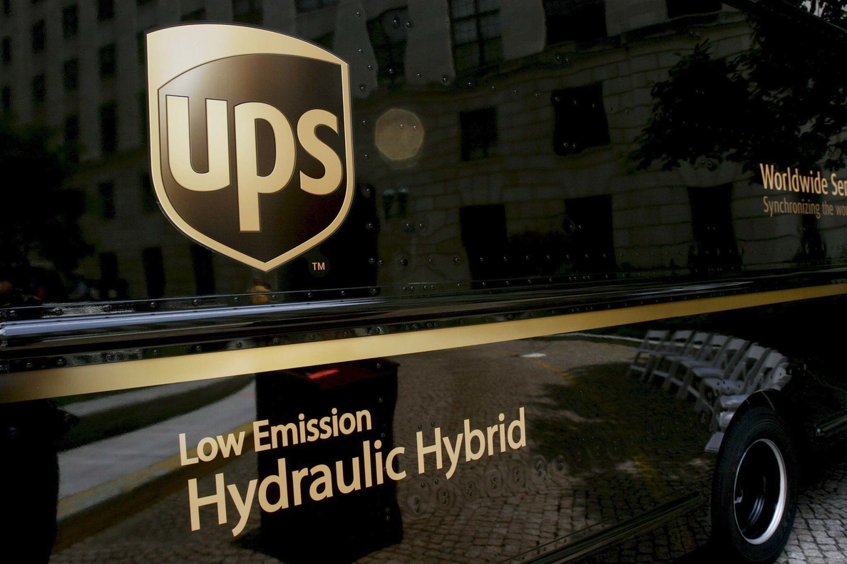 UPS gana 1.158 millones de dólares en el primer trimestre, un 2,4 % más