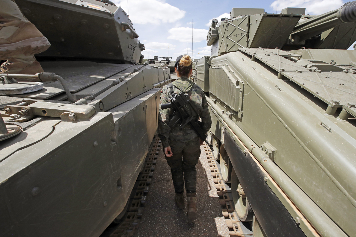 300 militares españoles vigilarán con la OTAN desde Letonia la amenaza rusa