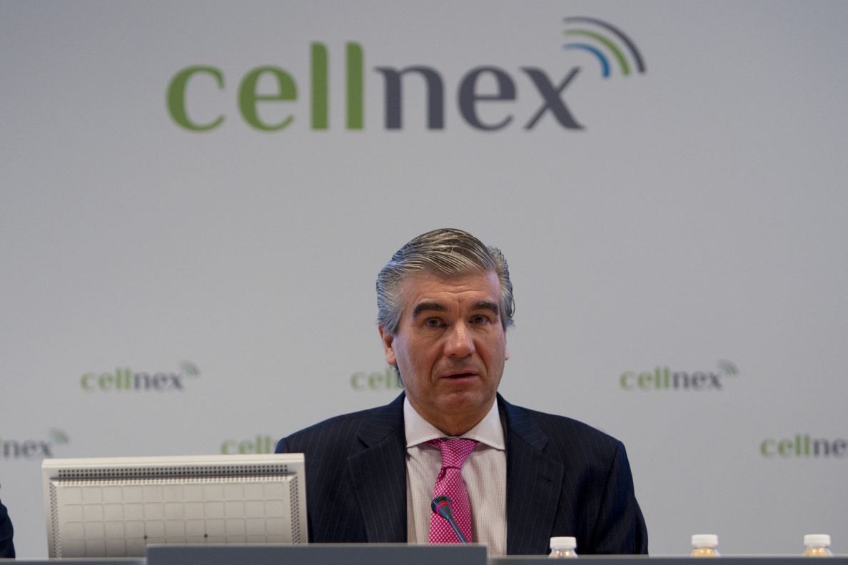 Cellnex mantiene su beneficio en 11 millones en el primer trimestre