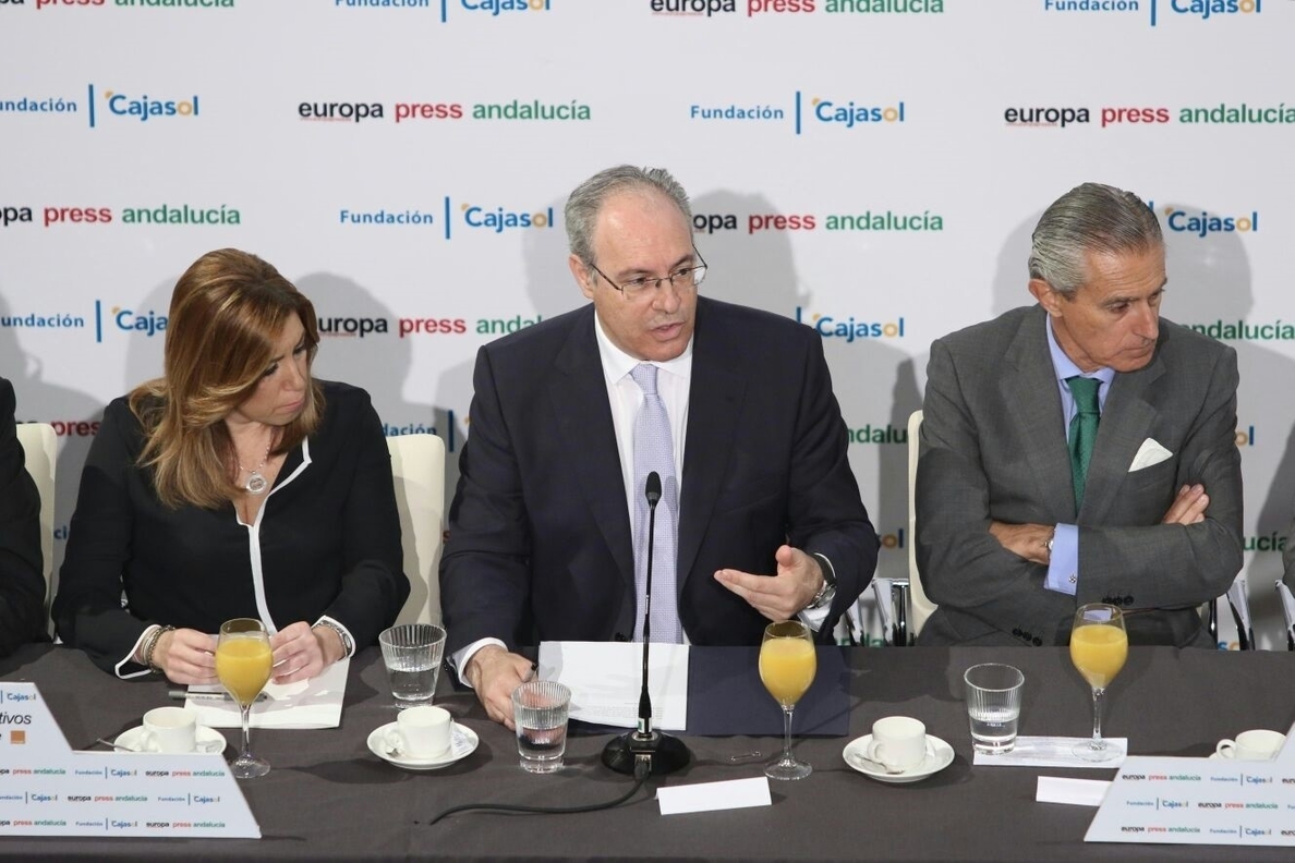 Presidente del Parlamento andaluz reclama abordar a nivel estatal la eliminación de aforamientos para evitar «agravios»
