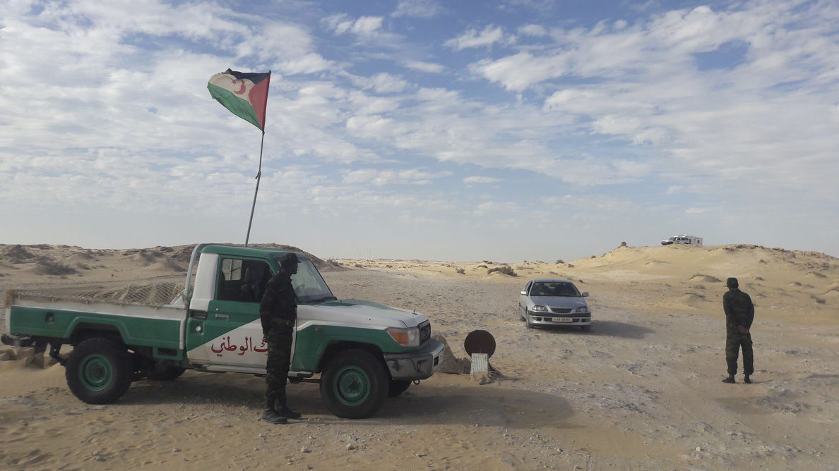 El Frente Polisario se ha retirado del área de Guerguerat, según la ONU