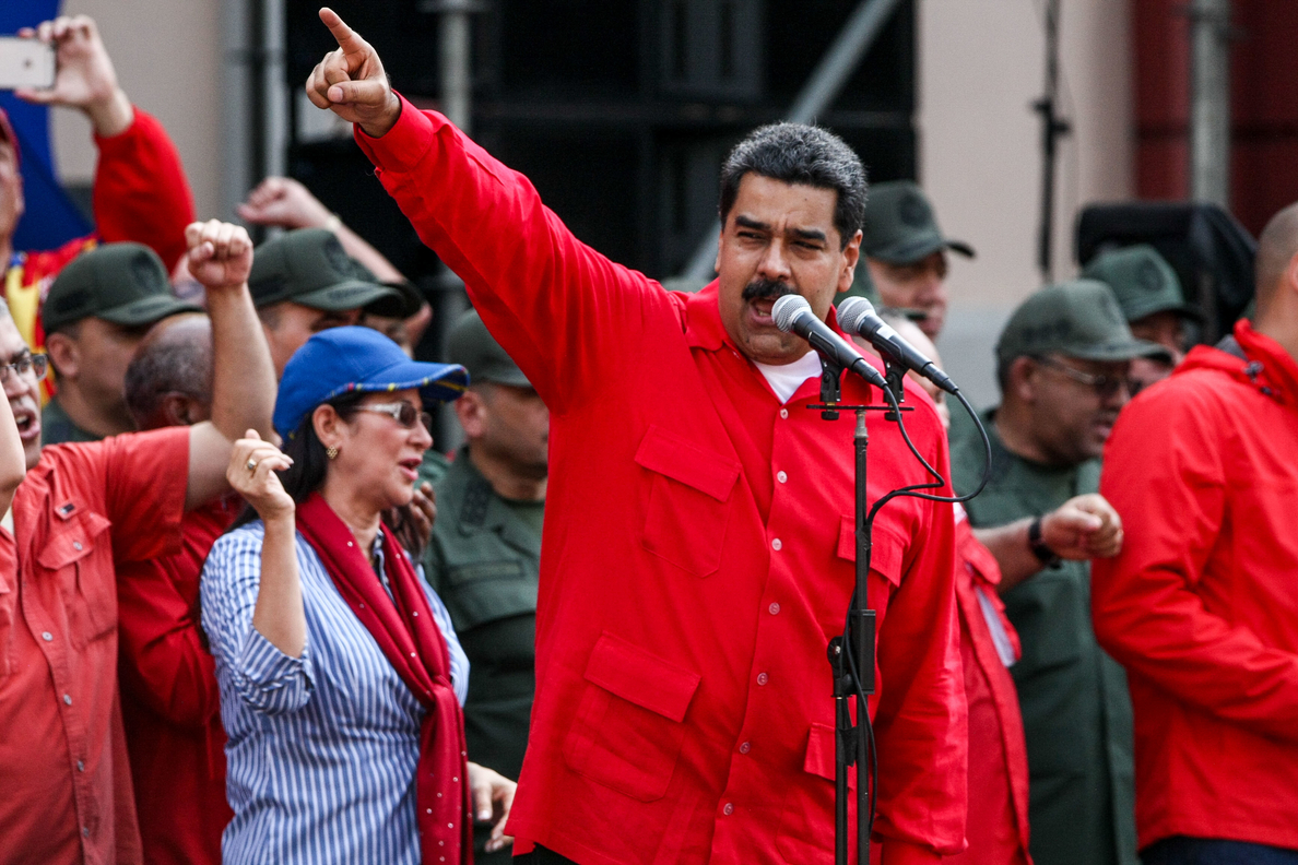Maduro dice que Almagro ha malversado fondos de la OEA para agredir a Venezuela