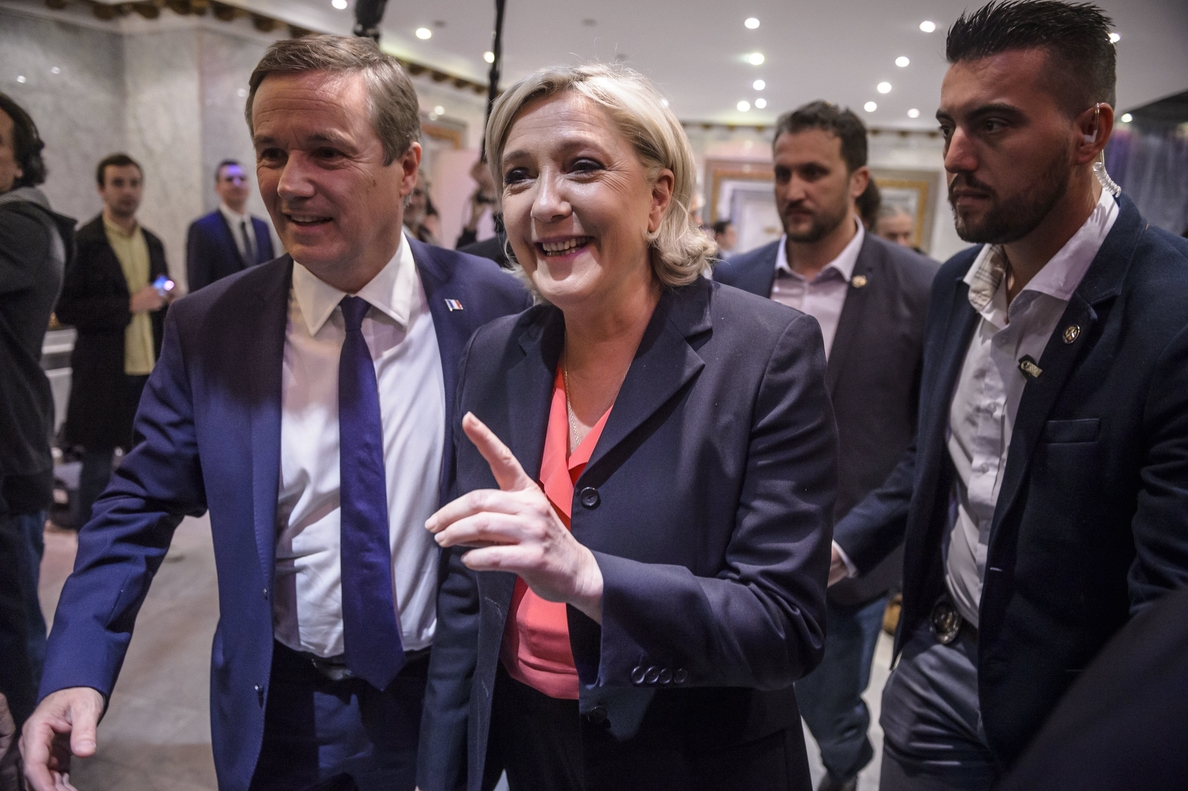 Le Pen anuncia a un eurófobo como primer ministro si gana las elecciones