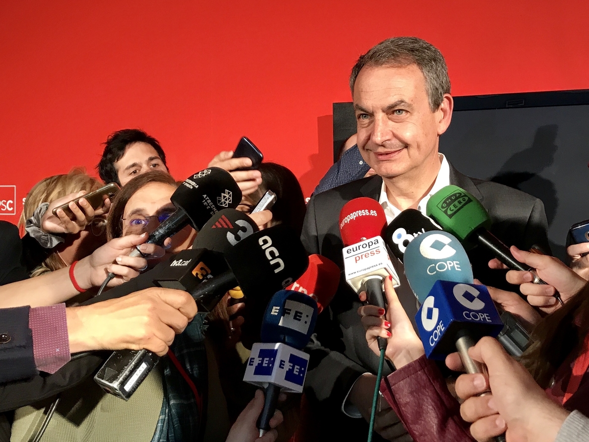 Zapatero dice que un referéndum es el peor mecanismo porque divide «apasionadamente»