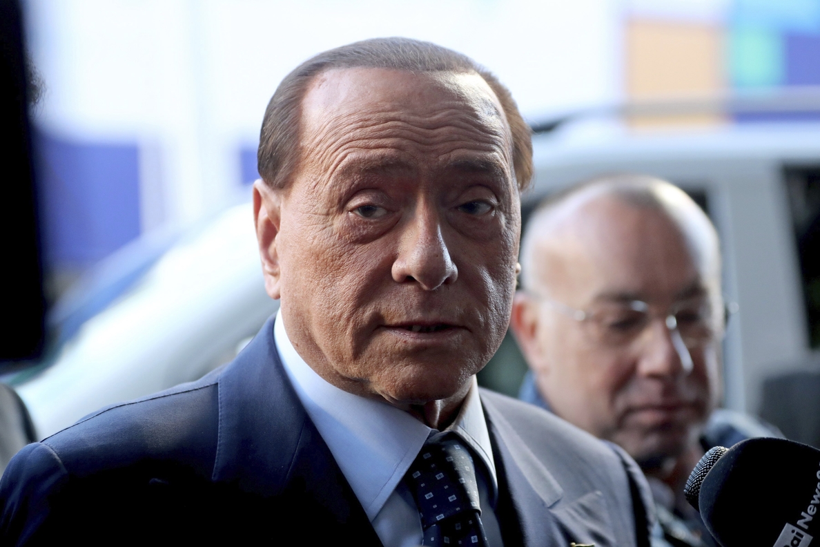 El Supremo fija en 2 millones de euros la pensión mensual de Berlusconi a su exmujer