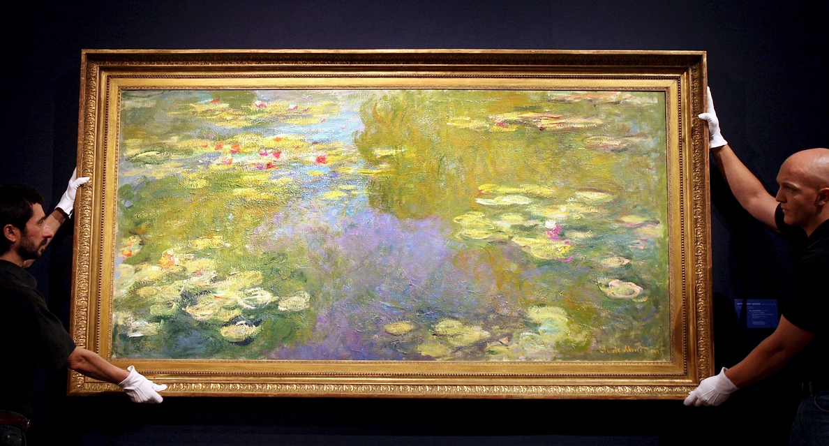 Obras de Malevich y Monet destacan en subasta de Sotheby»s en Nueva York