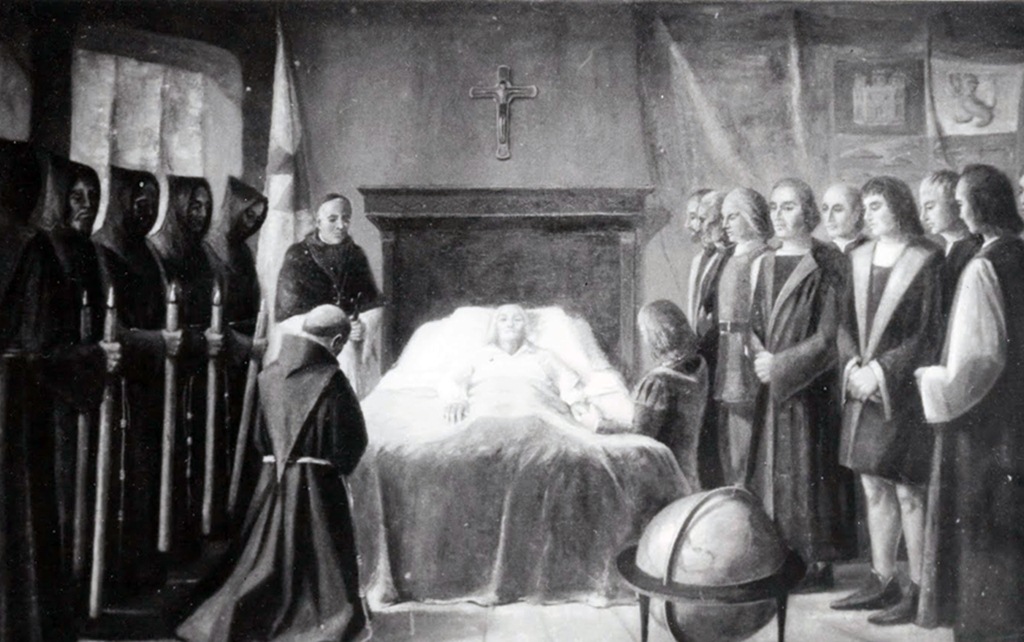 Muere Cristóbal Colón en Valladolid