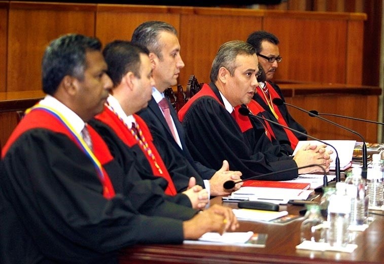 EEUU impone sanciones a ocho jueces del TSJ de Venezuela que «usurparon la autoridad» de la Asamblea