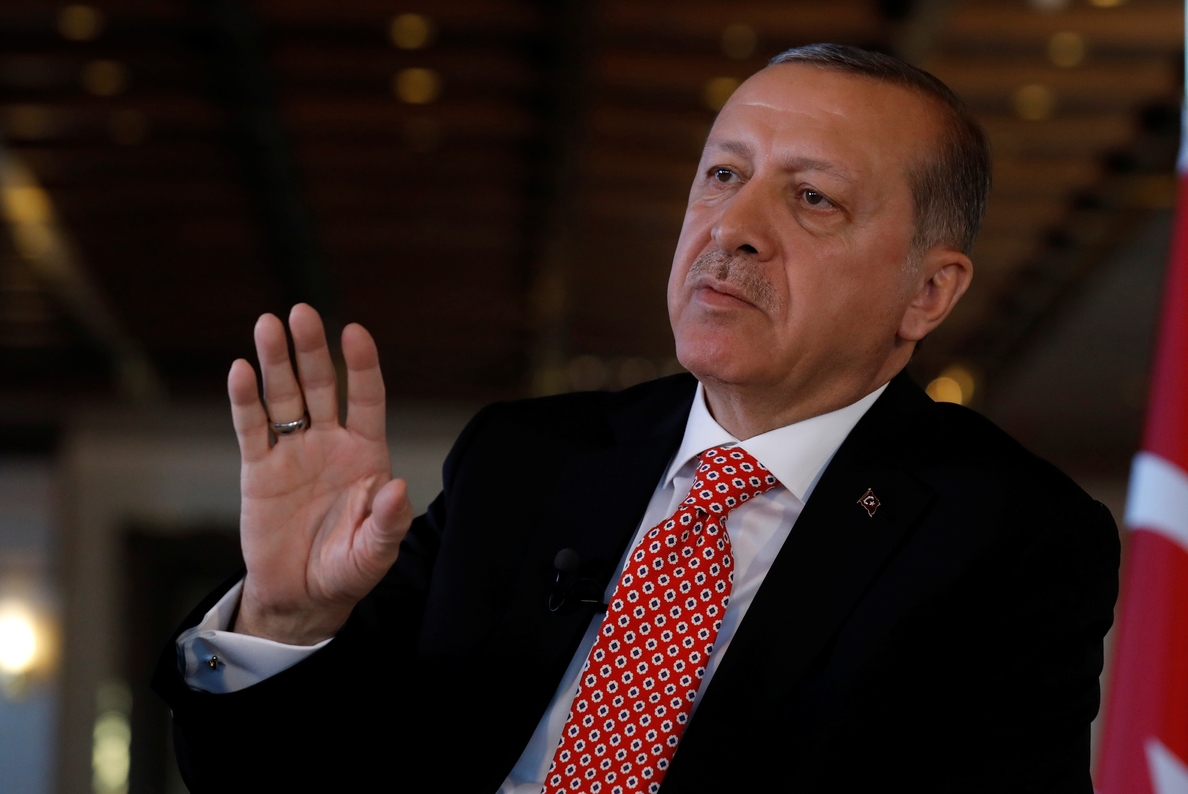 Erdogan asegura que no retirará el estado de emergencia hasta que se logre la paz en el país
