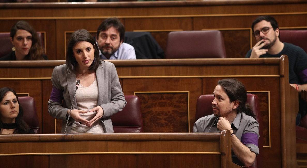 Unidos Podemos presenta su moción de censura contra Rajoy
