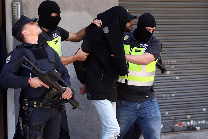 Detenidos en Madrid dos presuntos integrantes de una célula vinculada a Daesh