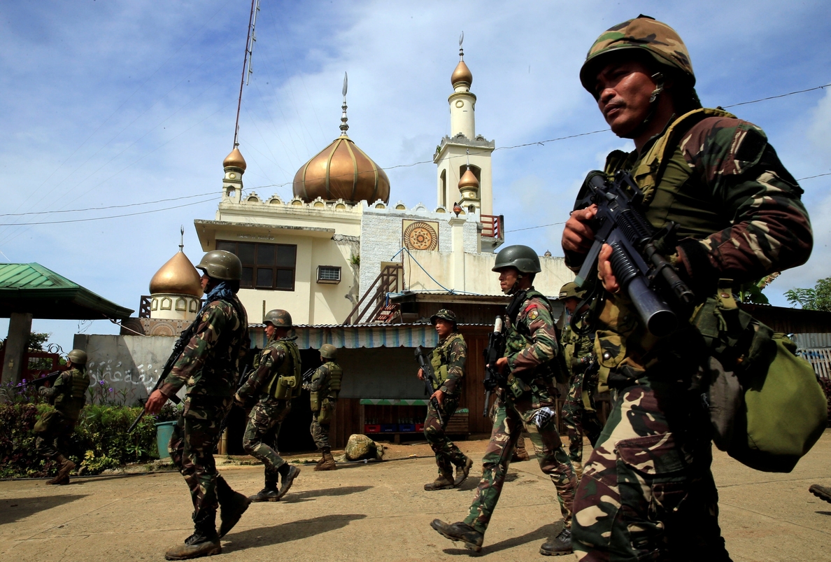 EEUU condena la violencia registrada en el sur de Filipinas y recalca que pone en peligro «vidas inocentes»