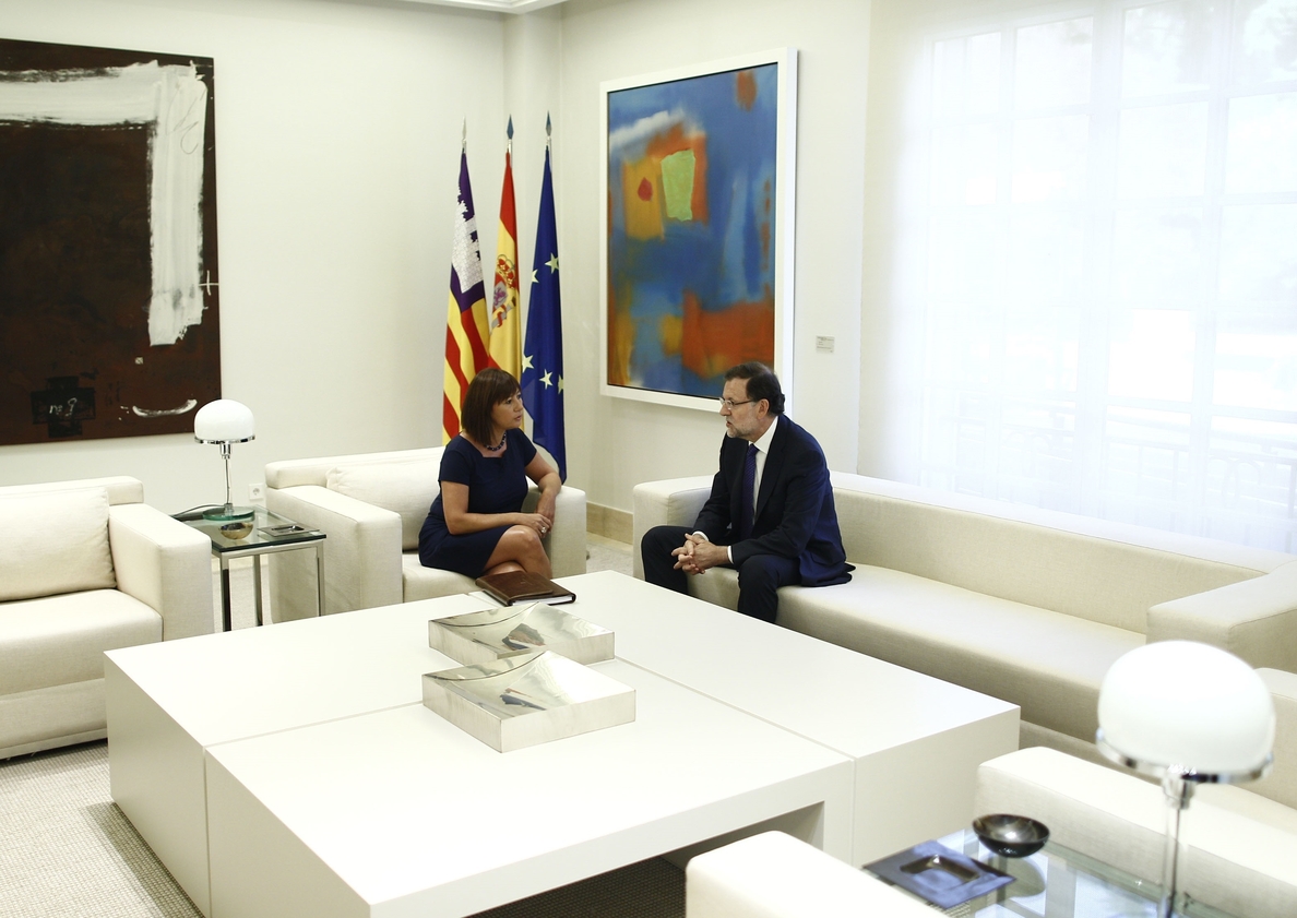 El gobierno balear dice que Rajoy argumenta «falta de tiempo» para rechazar una reunión con Armengol