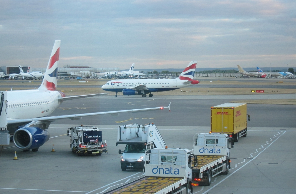 British Airways prevé cumplir este martes con su calendario de vuelos desde Heathrow y Gatwick