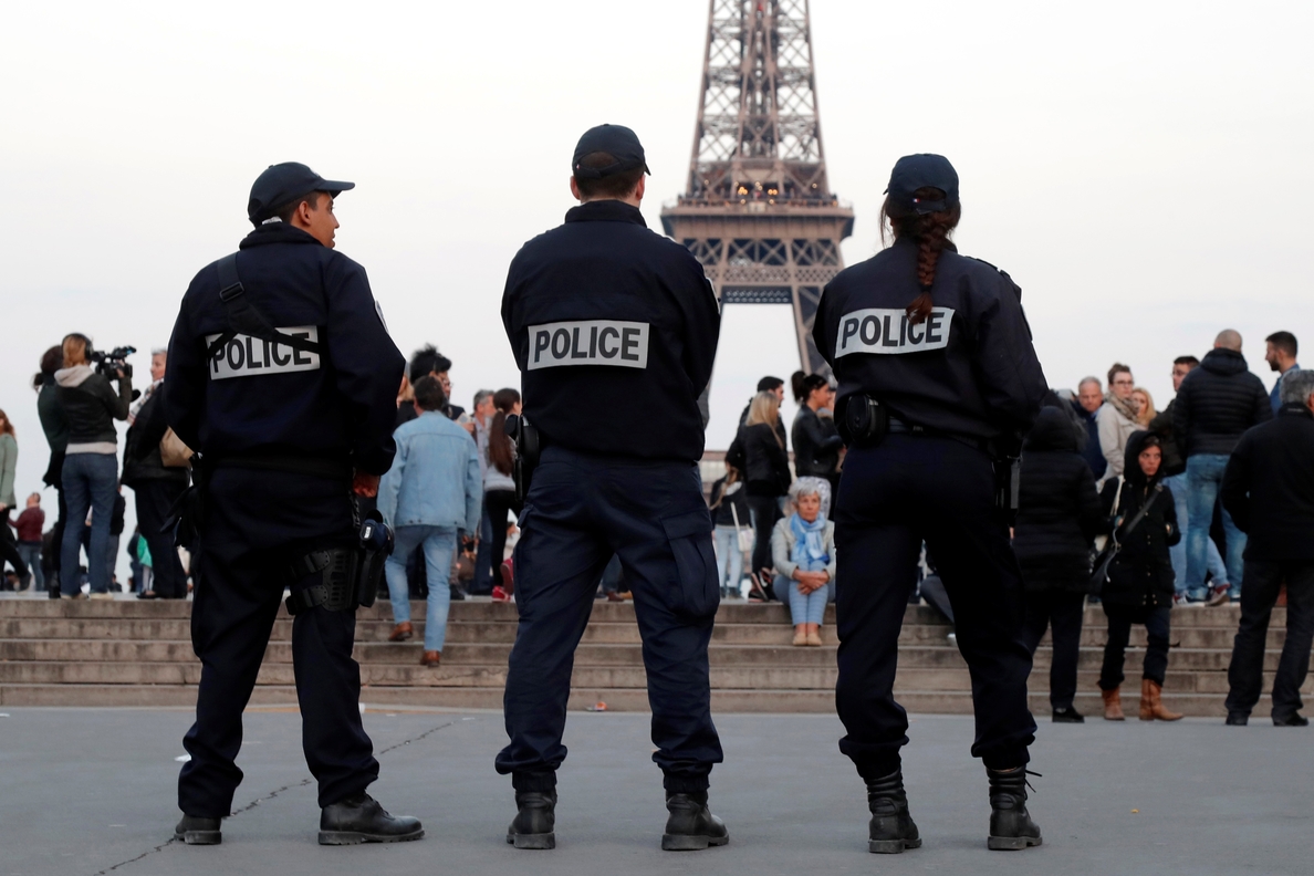 Detenidas seis personas en Burdeos y en la región de París en una operación antiterrorista