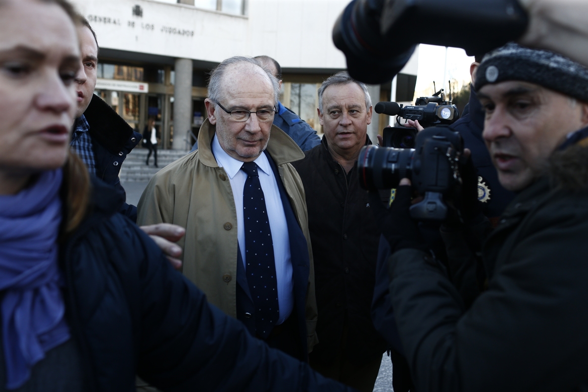 Calvario judicial de Rato: la Fiscalía pide 5 años de cárcel por Bankia