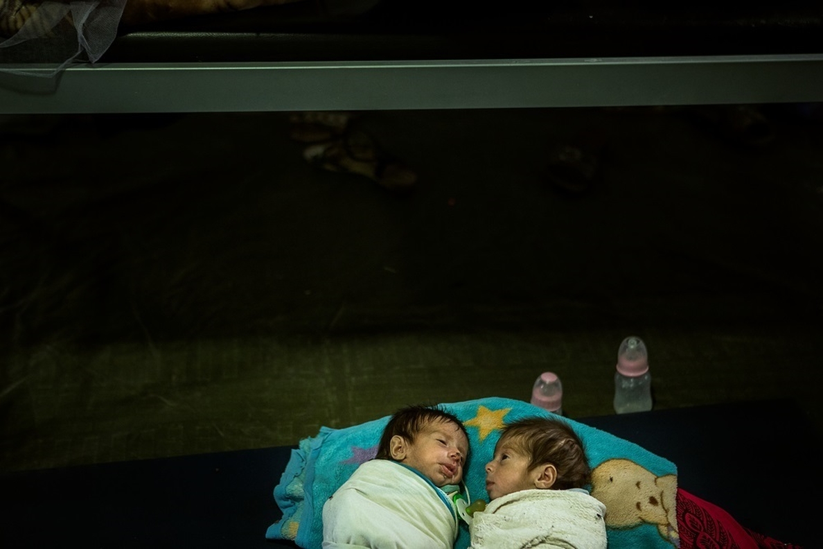MSF ha atendido a más de 300 bebés desde el comienzo de la ofensiva en Mosul