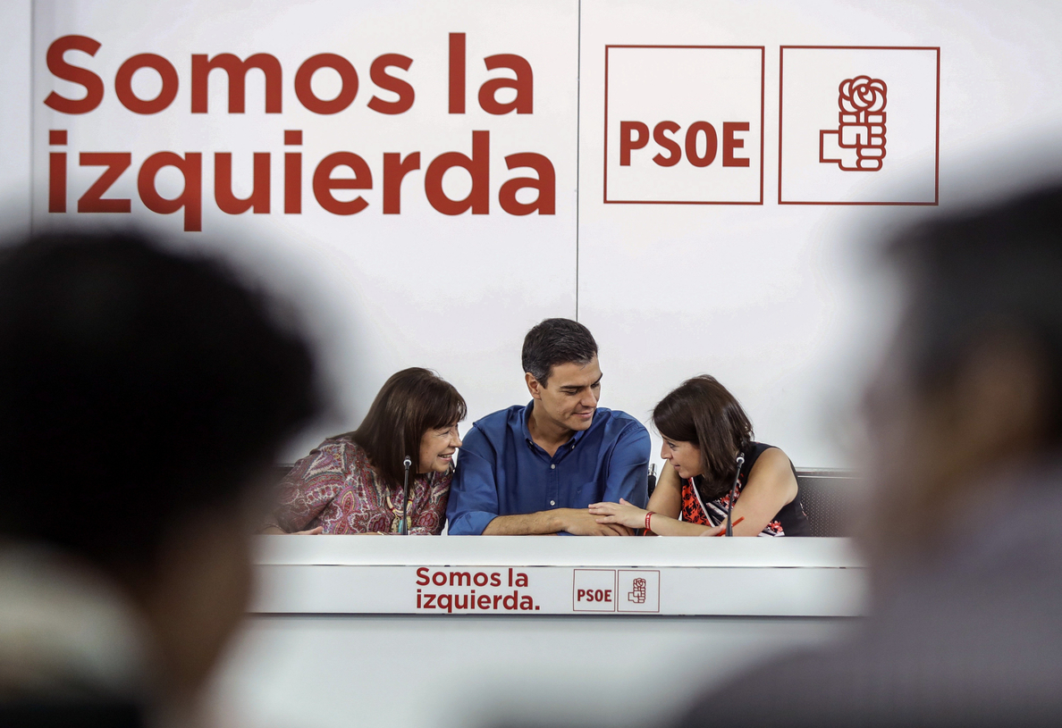 Adriana Lastra y Rafael Simancas, número dos y tres del PSOE en el Congreso