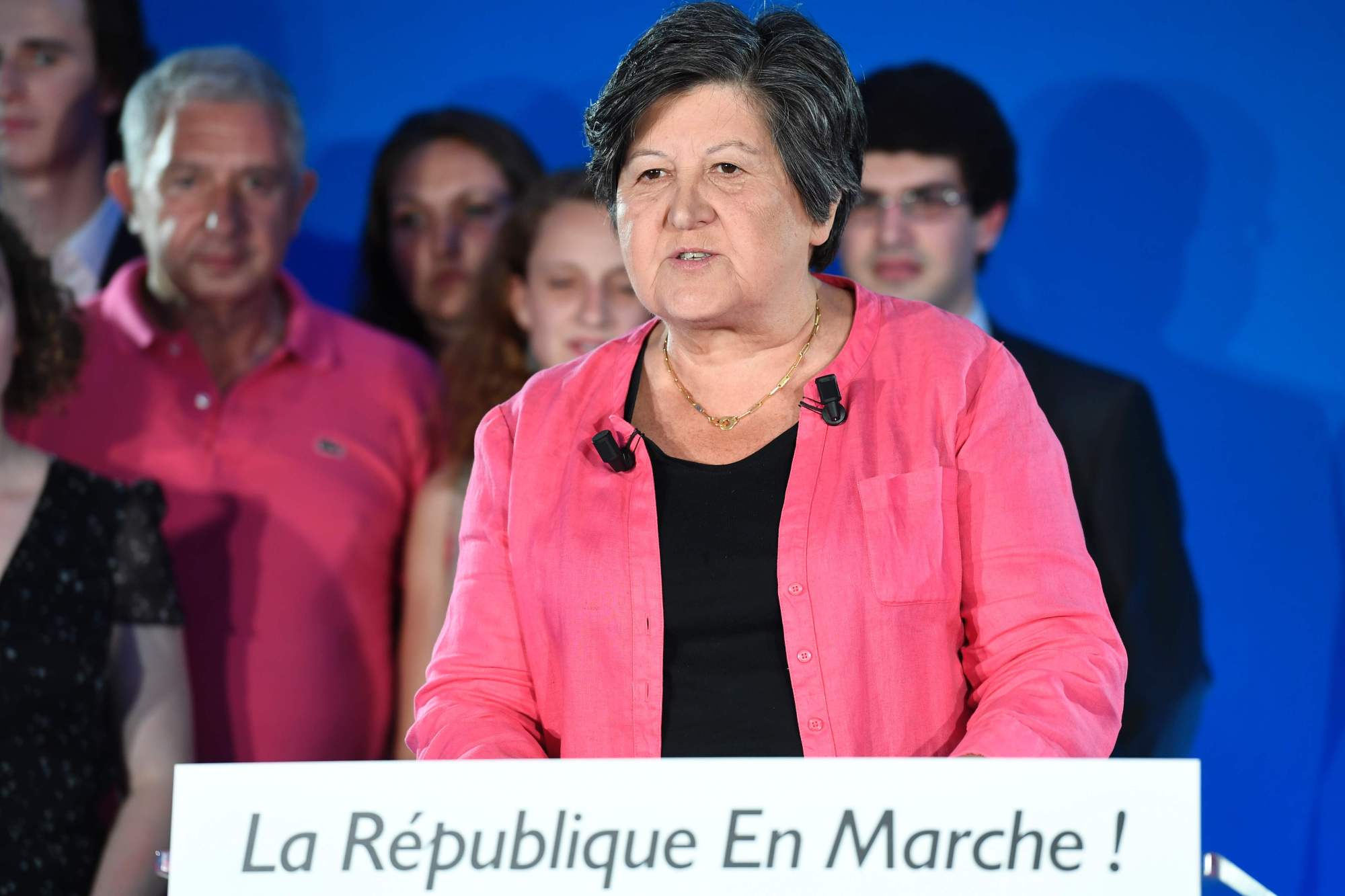 Los franceses tendrán una cifra récord de mujeres en el Parlamento