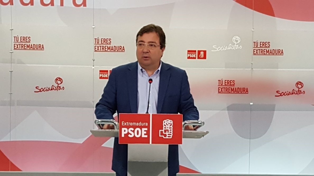 Vara explica que desde el Consejo de Política Federal de PSOE coordinará a los »barones» entre si y con el Gobierno