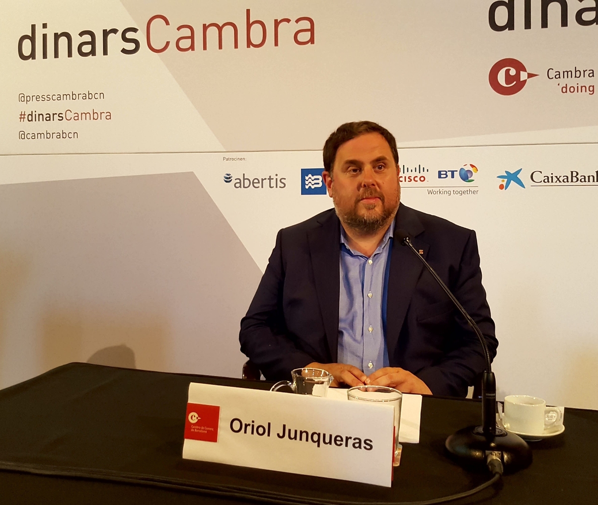 Junqueras acoge con «escepticismo» el Estado plurinacional del PSOE