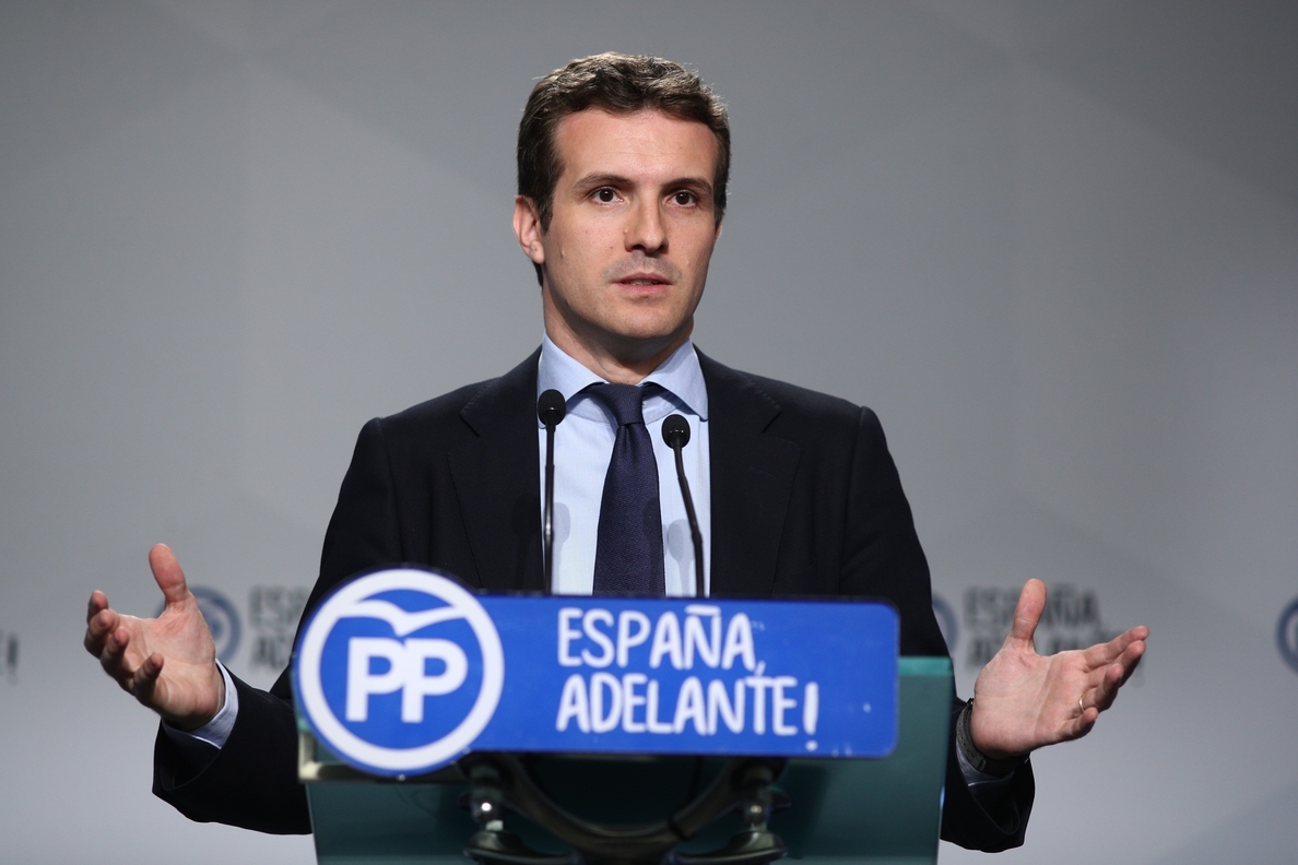 El PP, «preocupado» por la plurinacionalidad de Sánchez: «Que no juegue con la ambigüedad en pleno desafío secesionista