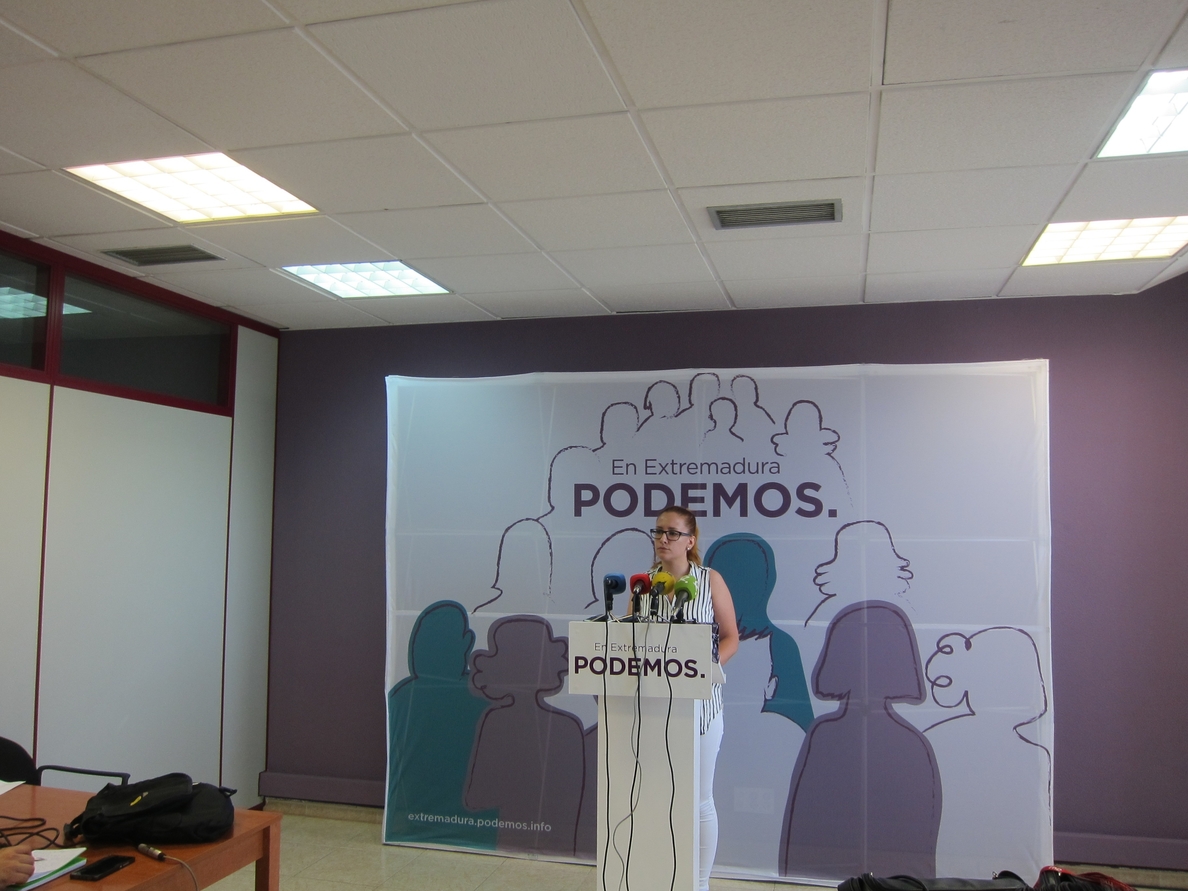 Podemos Extremadura pide «más hechos y menos palabras» a Fernández Vara en el «nuevo PSOE» de Pedro Sánchez