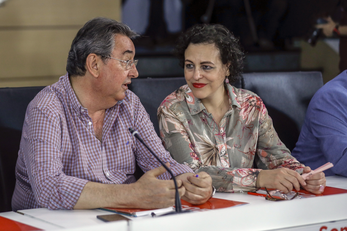 Toni Ferrer: Margarita Robles es una gran parlamentaria, íntegra y de palabra