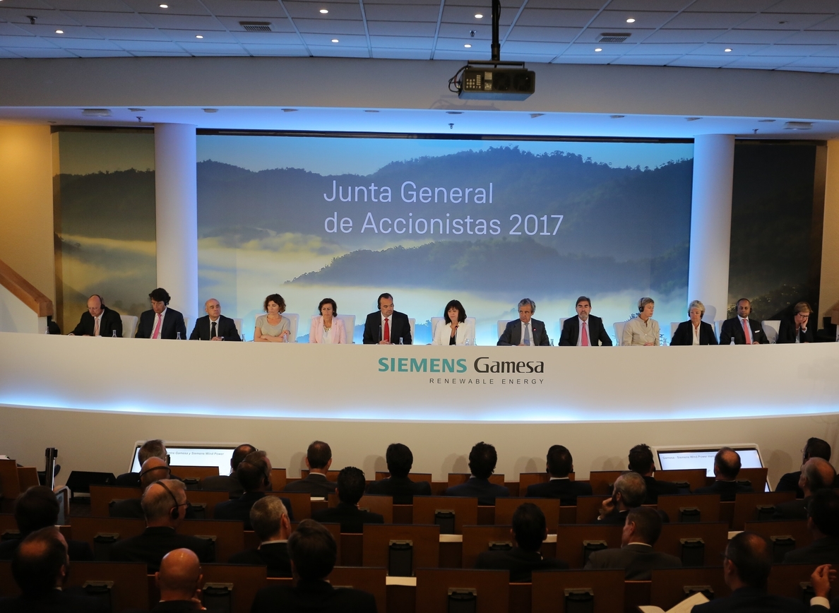 (Ampl.) Siemens Gamesa prevé una integración «rápida y fluida» para «crecer» y mantener la rentabilidad