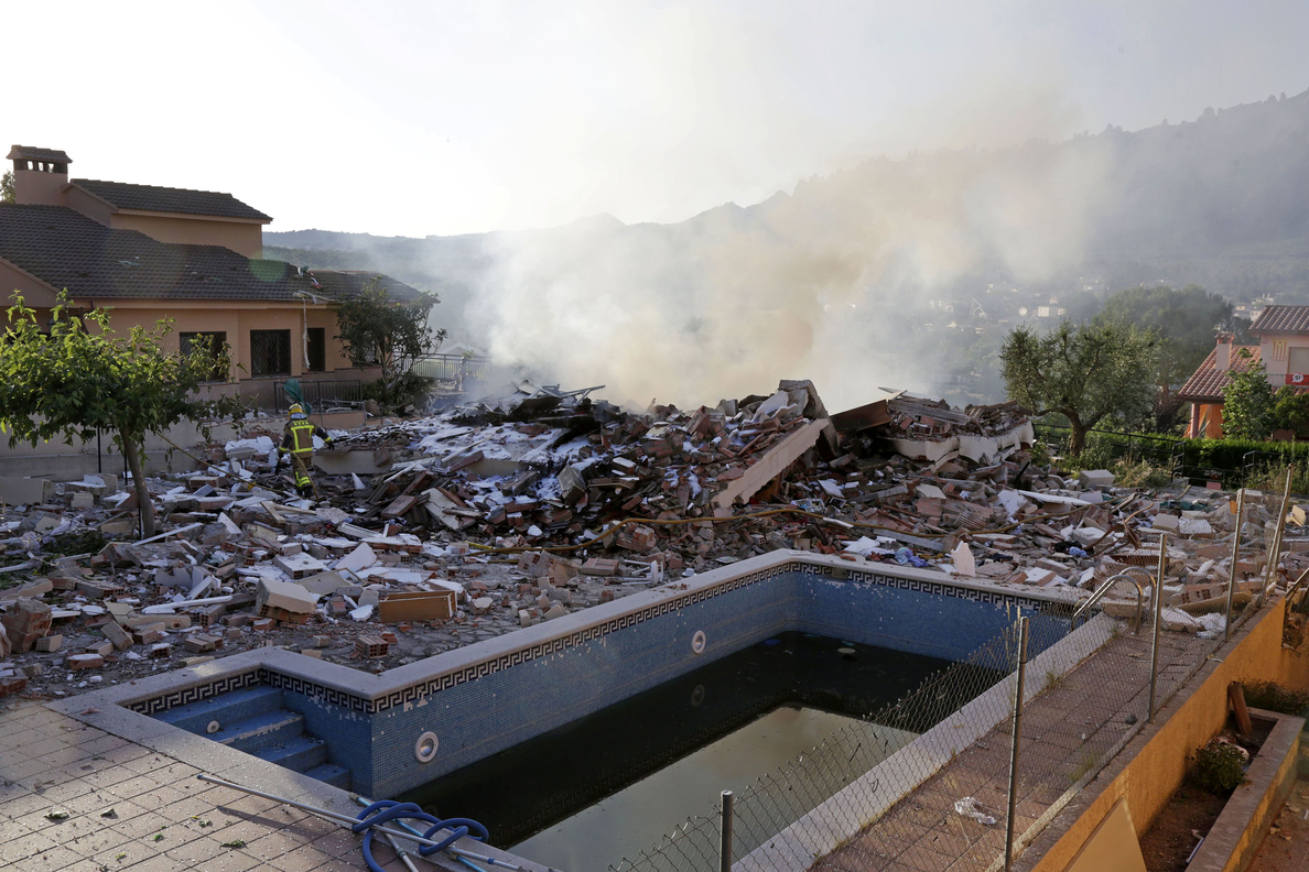 Hallan restos humanos en la casa derrumbada la semana pasada en Collbató