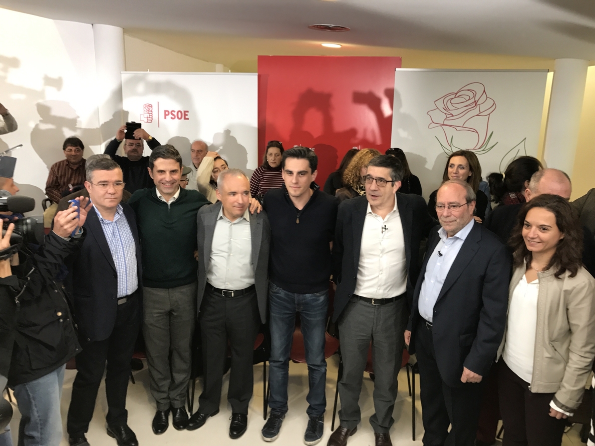 Presidente del PSOE de Madrid pide a la militancia «trabajar» junto Pedro Sánchez