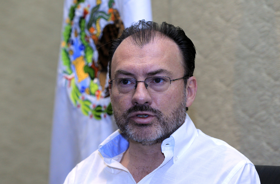 Videgaray dice que «aún puede pasar muchas cosas» sobre Venezuela en Cancún