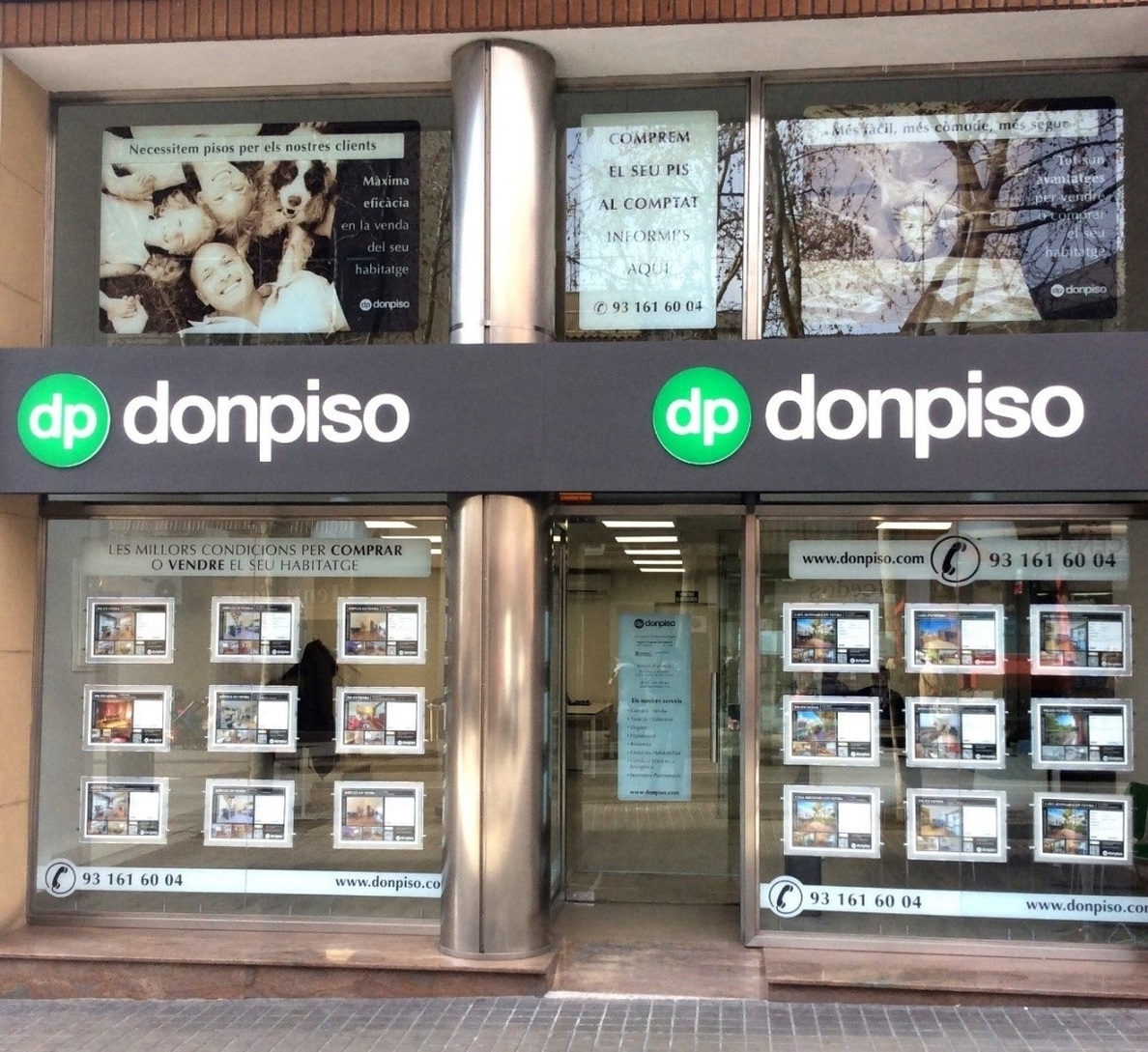 Donpiso alcanza las 90 oficinas con las nuevas franquicias de Cataluña y Las Palmas
