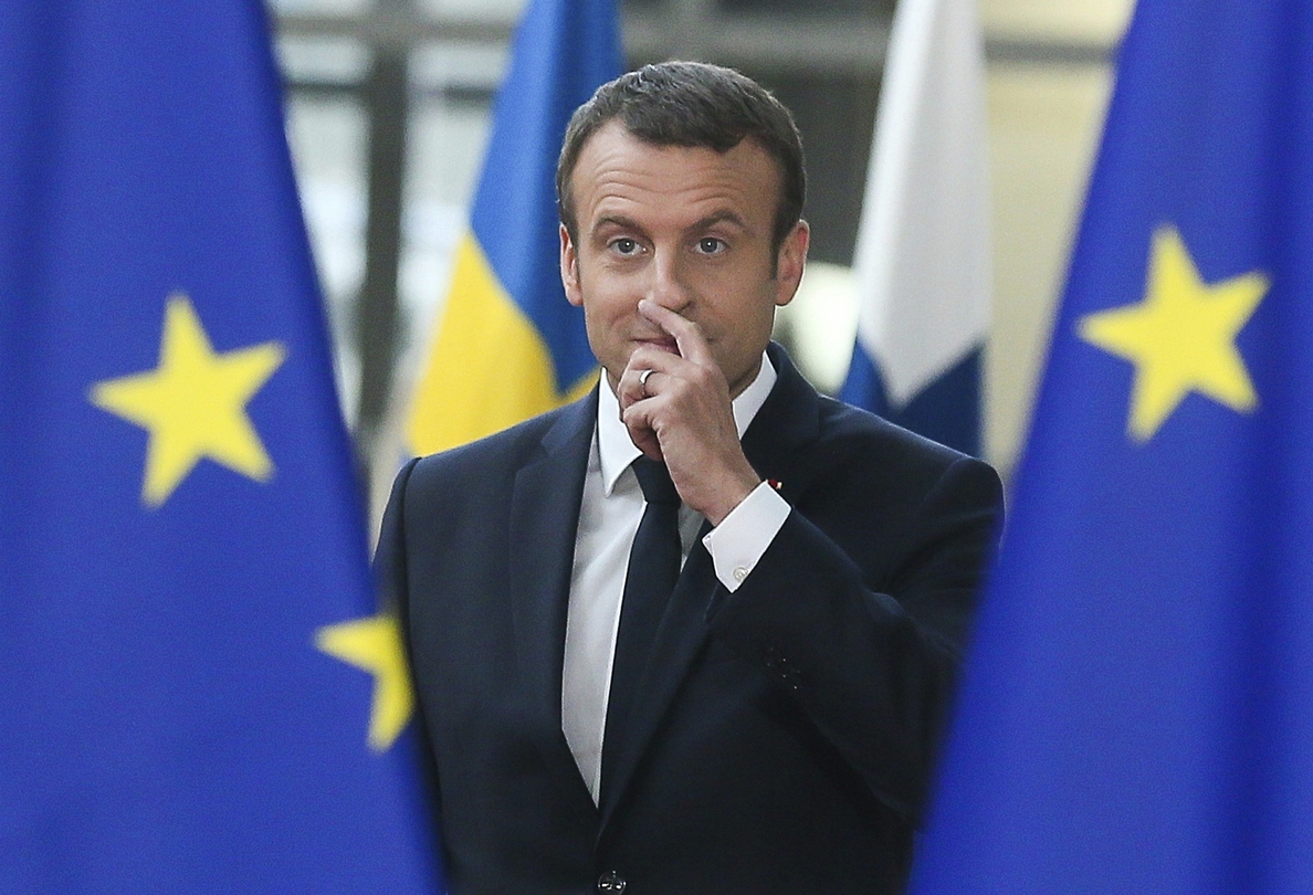 Macron: «Trabajamos codo con codo con Alemania»