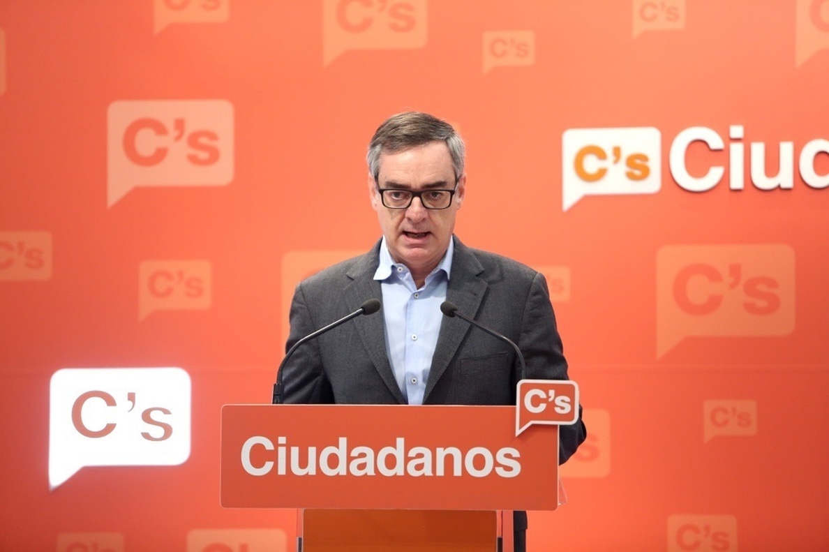 Ciudadanos acusa a diputados valencianos críticos de «robar» el escaño y espera que no se alíen con el tripartito