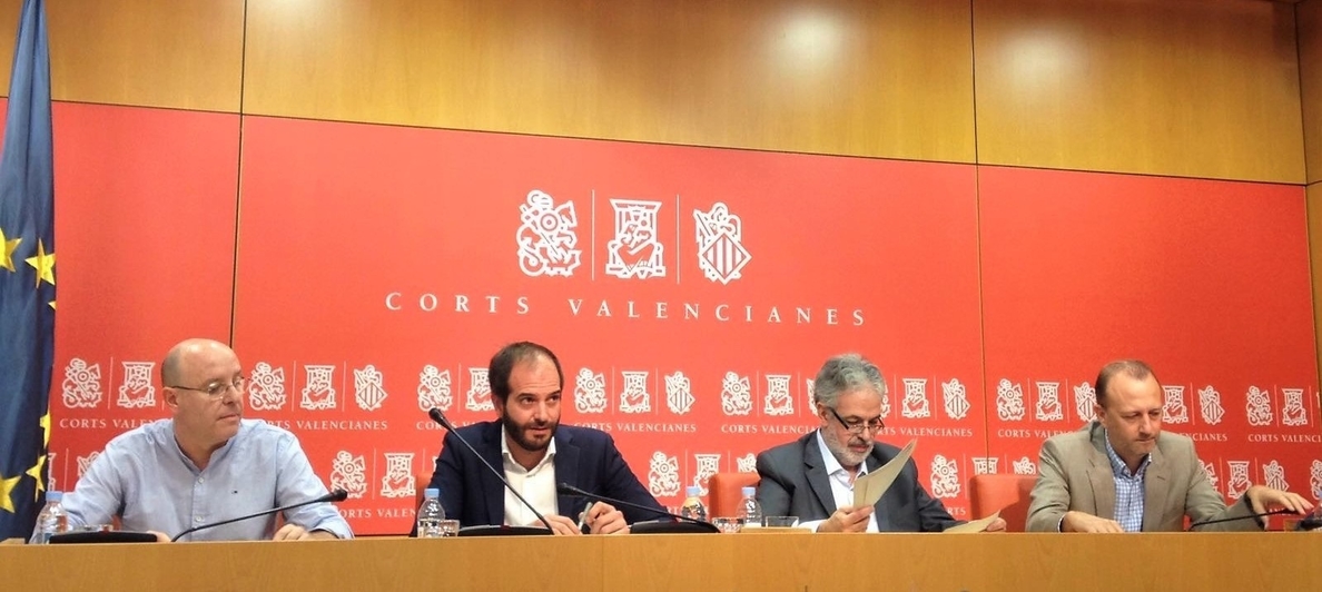 Exportavoz de Cs en las Cortes Valencianas y otros tres diputados dejan el partido y pasan al grupo de no adscritos