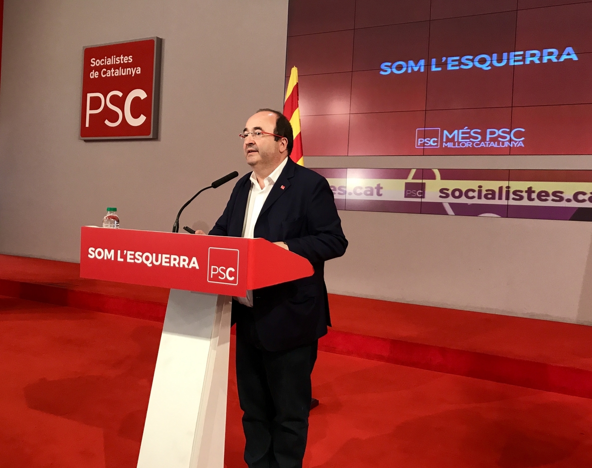 Iceta sale en defensa de Tximo Puig y pide no debilitar el papel de los presidentes autonómicos del PSOE
