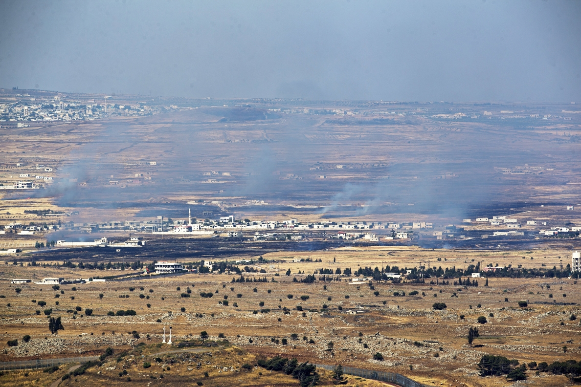 Choques entre una exfilial Al Qaeda y autoridades sirias cerca del Golán ocupado