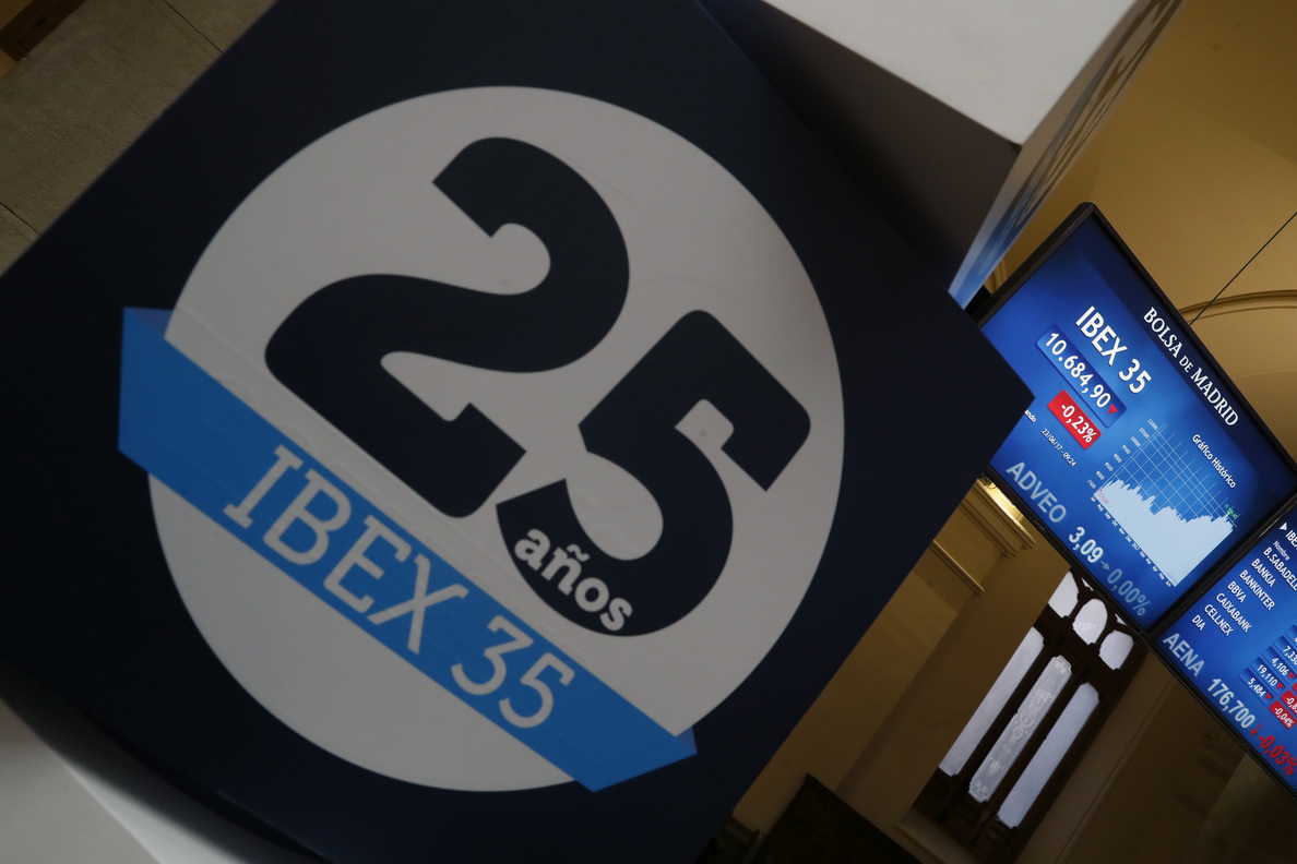 El IBEX 35 amplía las ganancias tras la apertura y avanza un 0,47 por ciento