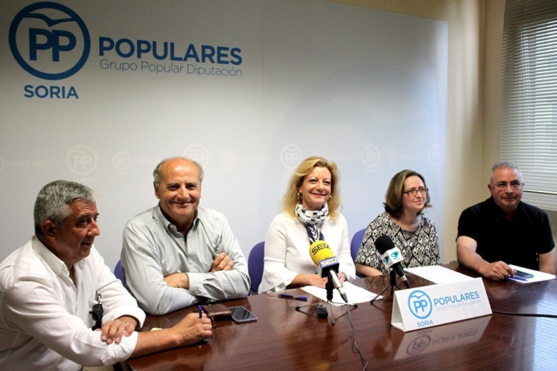 El Comité Ejecutivo del PP en Soria podría expulsar a seis diputados del partido por no acatar el cambio de portavoz