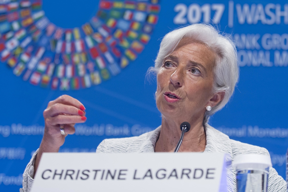 El FMI rebaja las previsiones de EE.UU. a un 2,1 % en 2017 y 2018