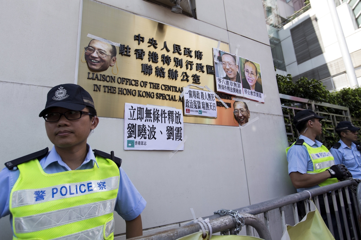 El Nobel chino Liu Xiaobo quiere recibir tratamiento en el extranjero