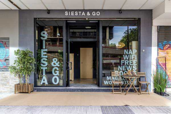 Siesta and Go: Un rincón para el descanso en el centro de Madrid