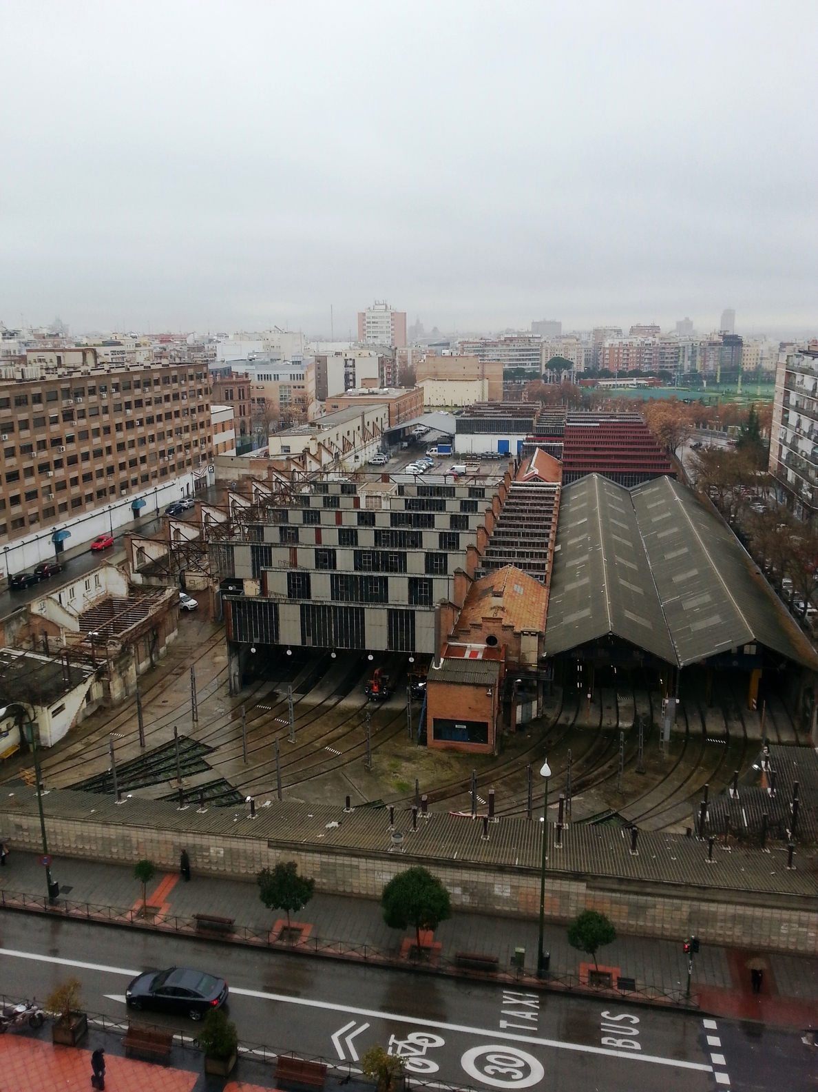 Dos ediles de Ahora Madrid votan en contra de la estimación del proyecto de las cocheras de Cuatro Caminos