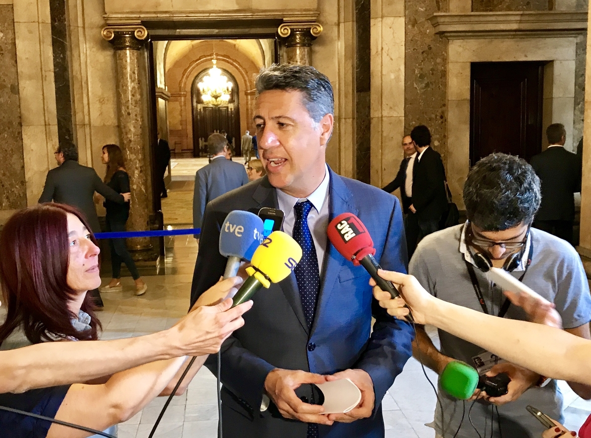 Albiol asegura que el PP «ni apoya ni apoyará» la plurinacionalidad de España