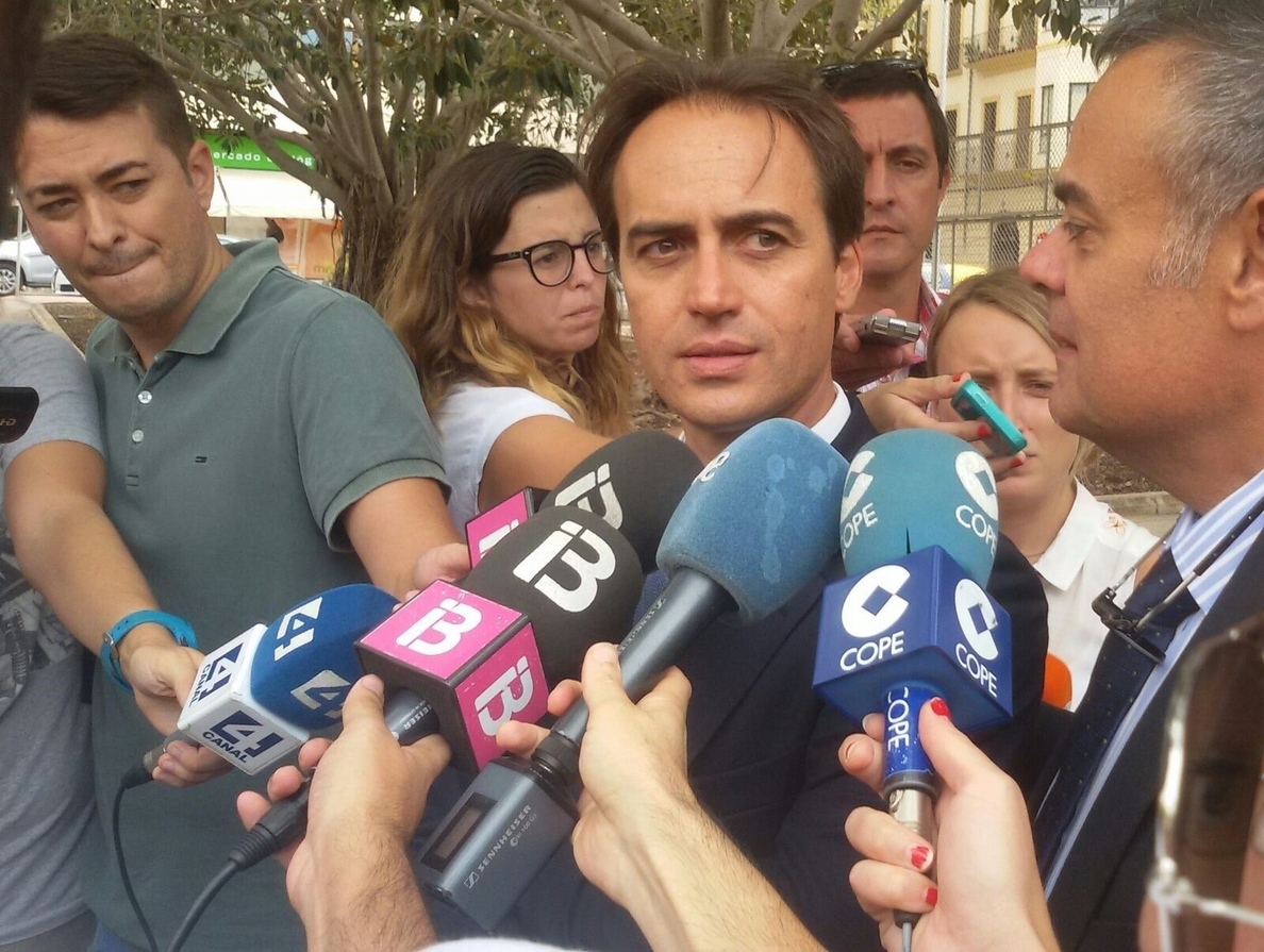 Álvaro Gijón (PP) solicita formalmente su incorporación al Grupo Mixto del Parlament balear