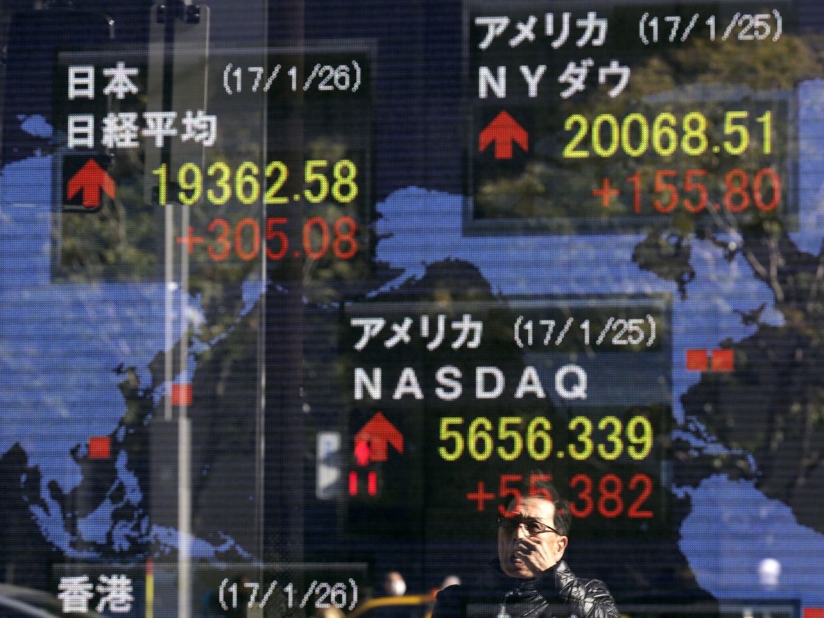 La Bolsa de Tokio abre con un descenso del 0,38 por ciento
