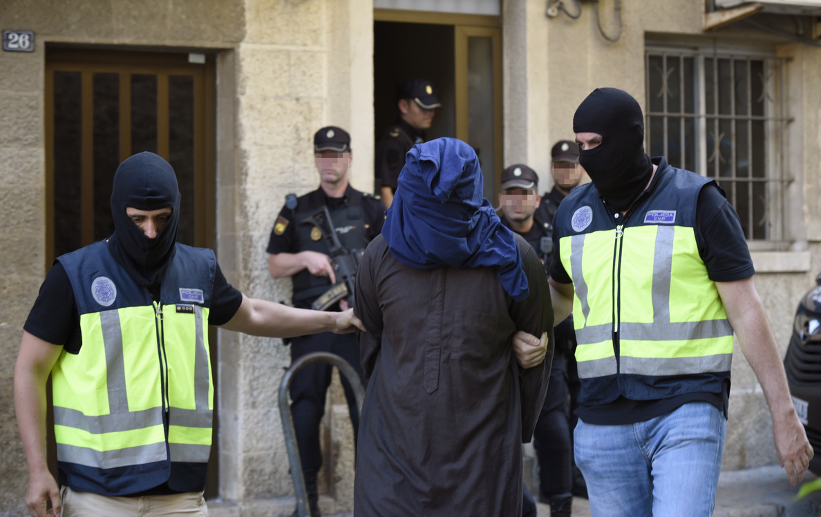 Detenidas seis personas integradas en una célula de Dáesh, cuatro en Palma de Mallorca